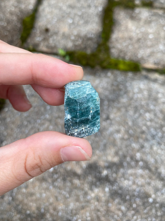 Baikal Apatite (Fluorapatite) - I