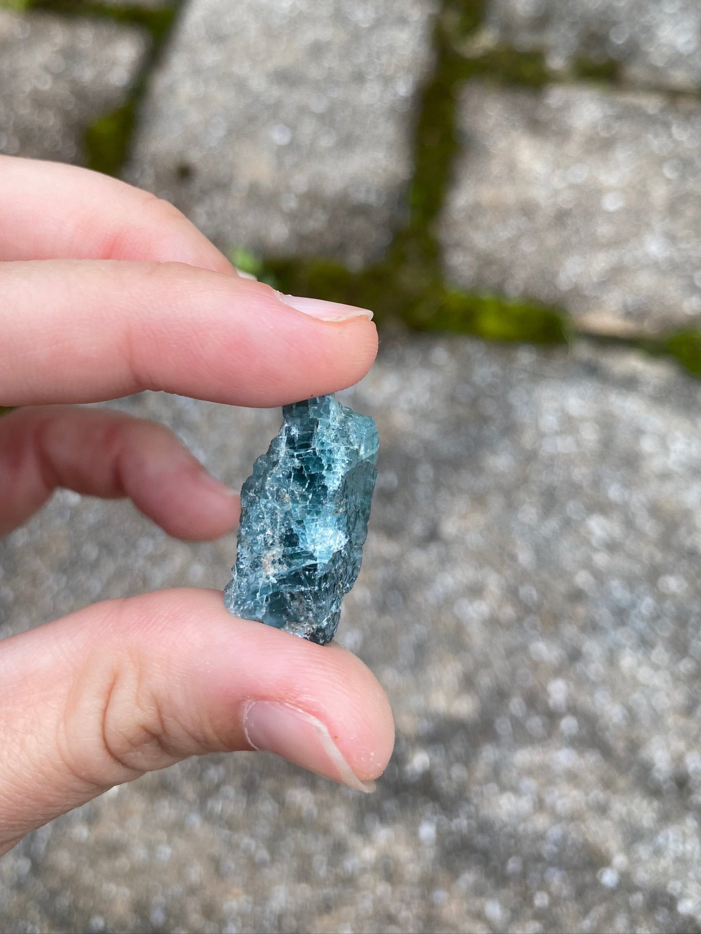 Baikal Apatite (Fluorapatite) - I