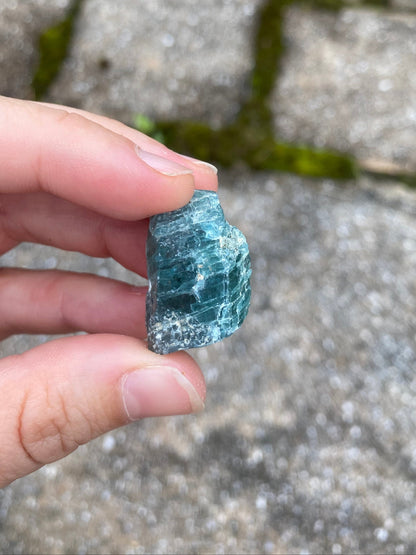 Baikal Apatite (Fluorapatite) - I