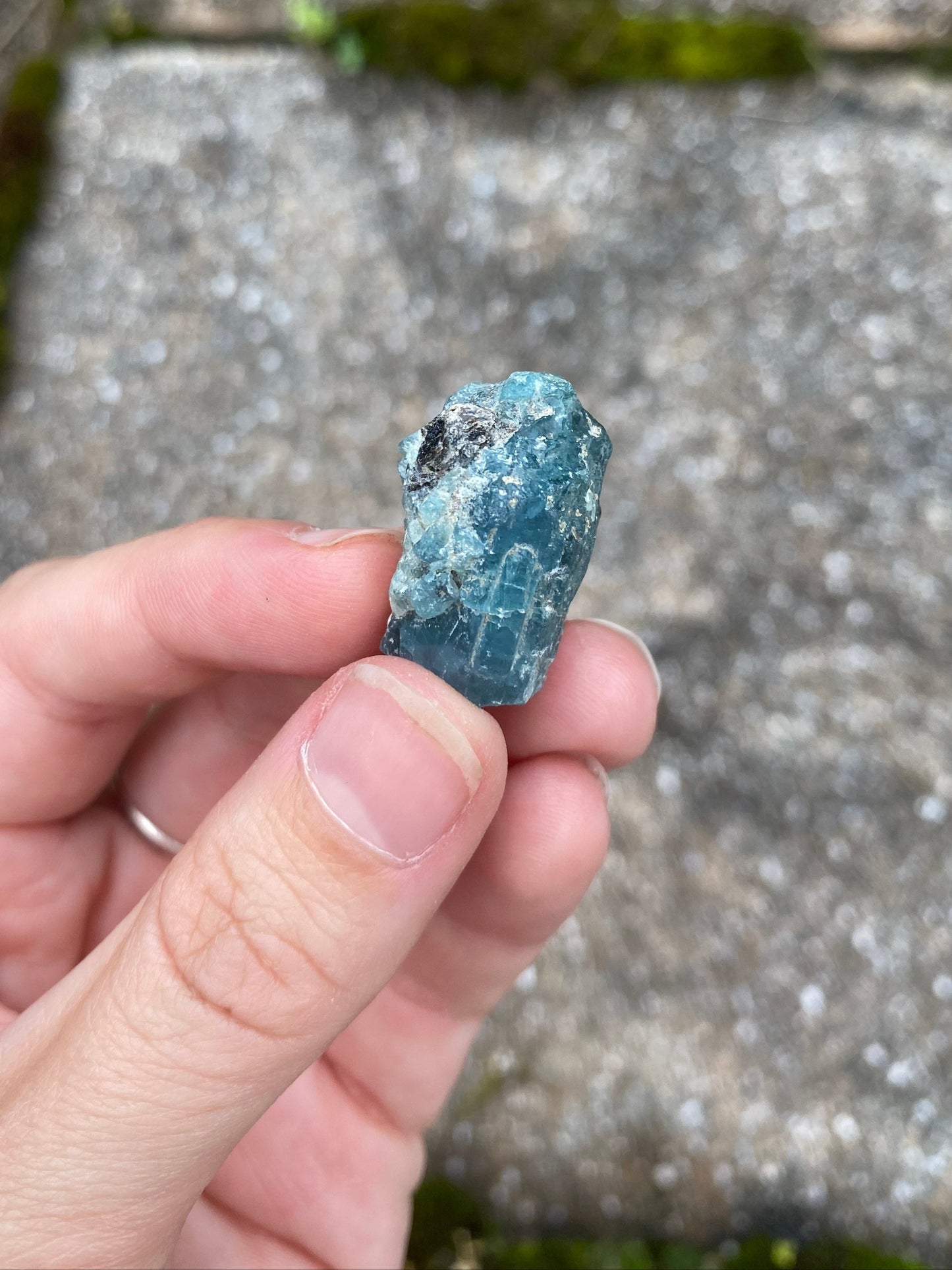 Baikal Apatite (Fluorapatite) - F