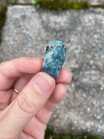 Baikal Apatite (Fluorapatite) - F