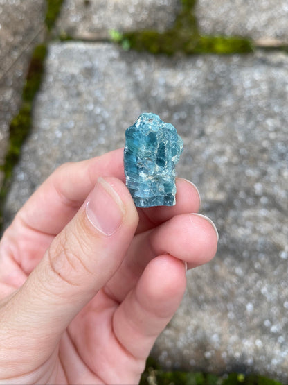 Baikal Apatite (Fluorapatite) - F