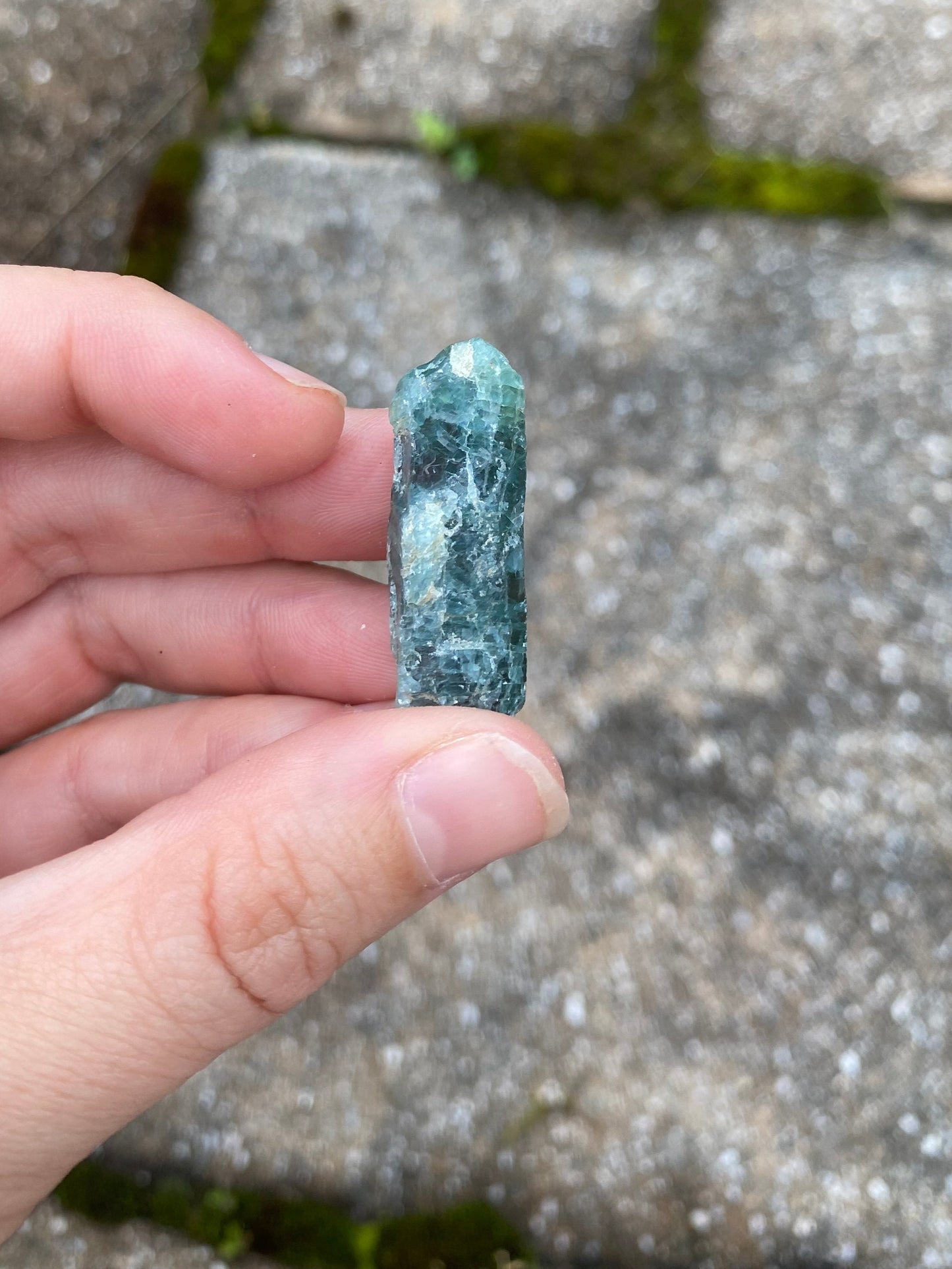 Baikal Apatite (Fluorapatite) - E