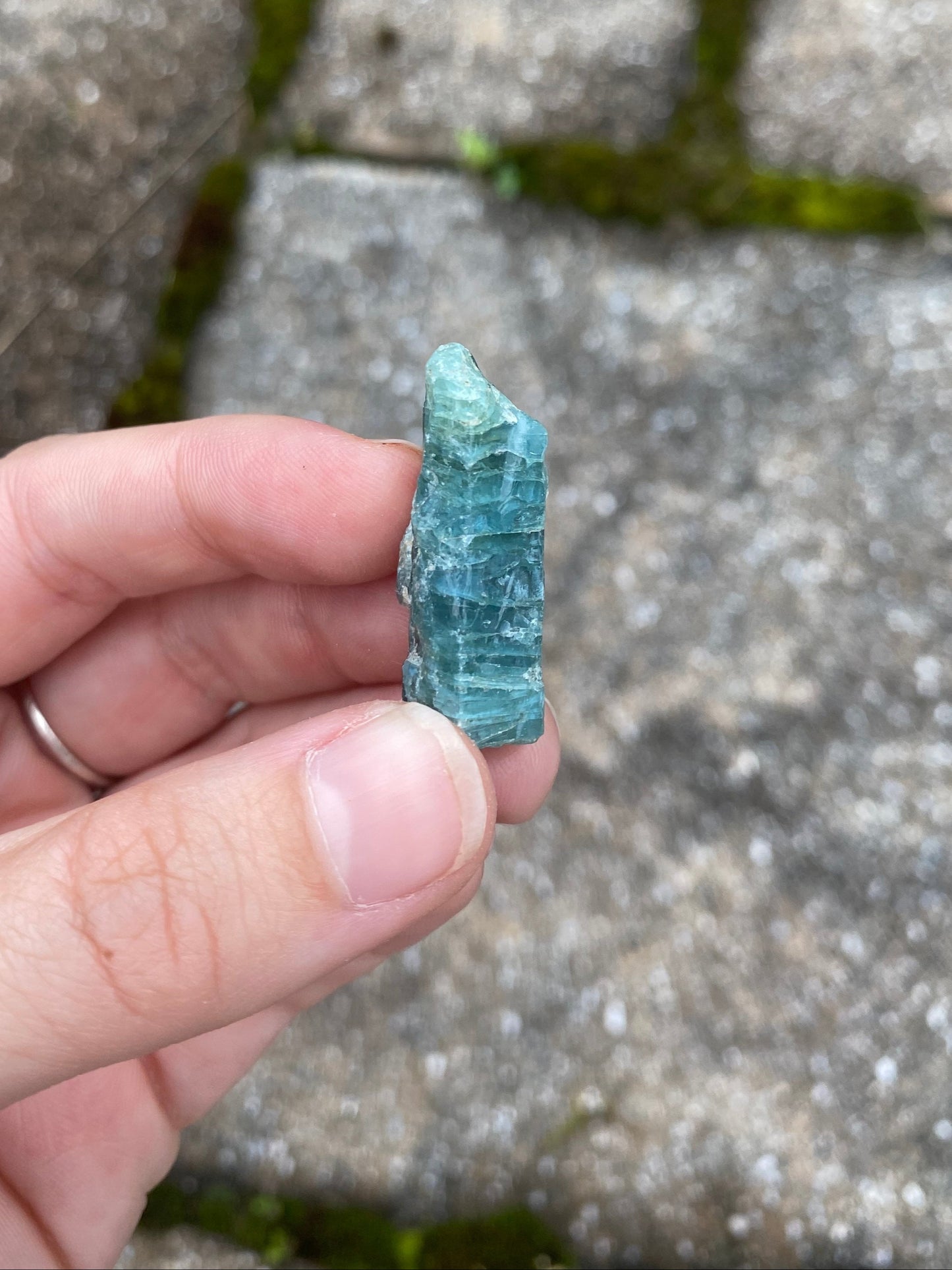 Baikal Apatite (Fluorapatite) - E