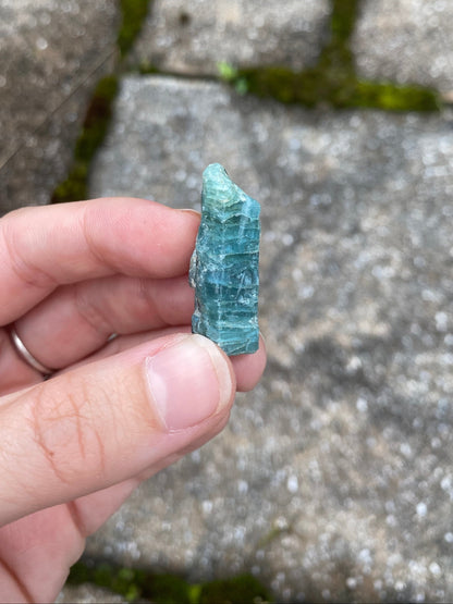 Baikal Apatite (Fluorapatite) - E