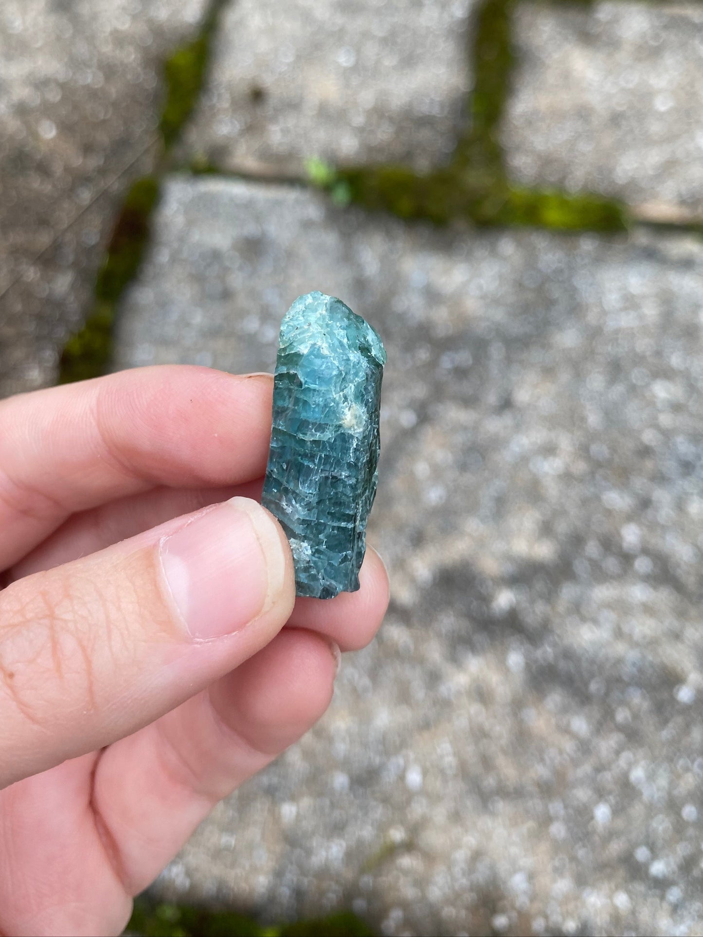 Baikal Apatite (Fluorapatite) - E