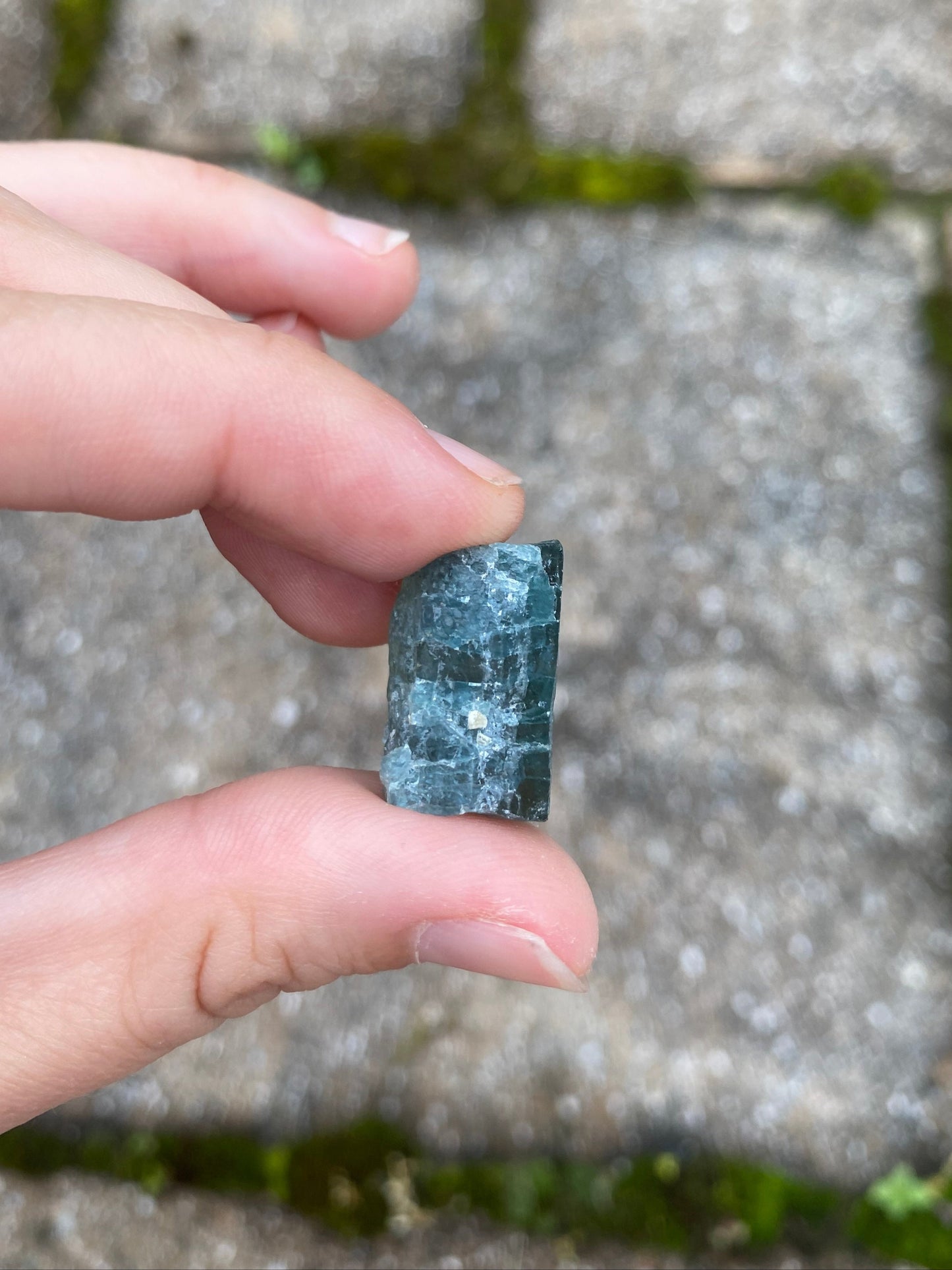 Baikal Apatite (Fluorapatite) - B