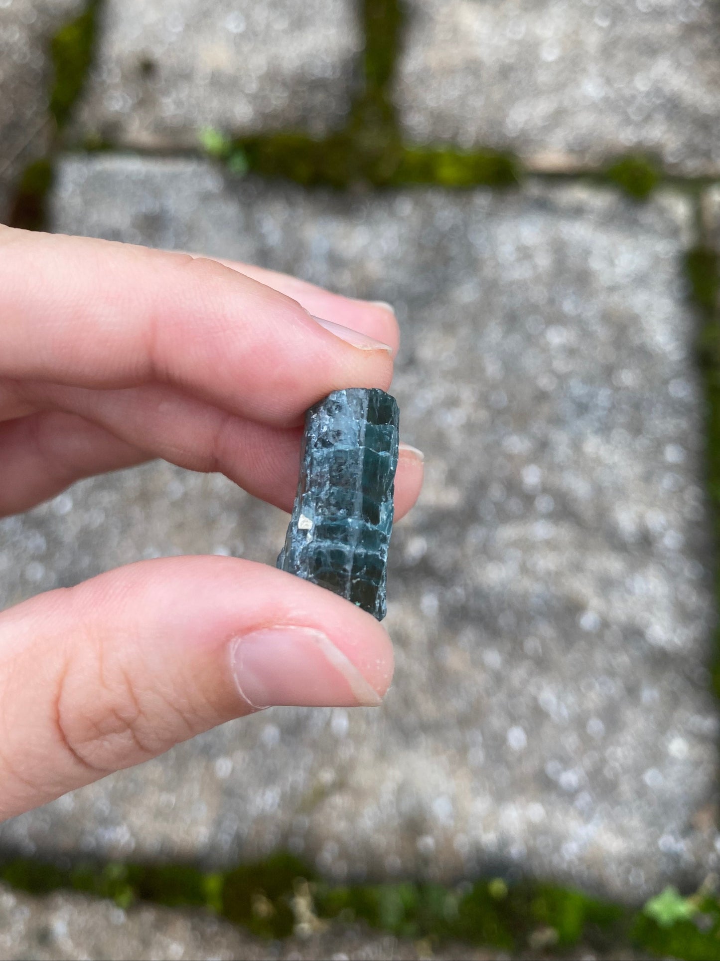 Baikal Apatite (Fluorapatite) - B