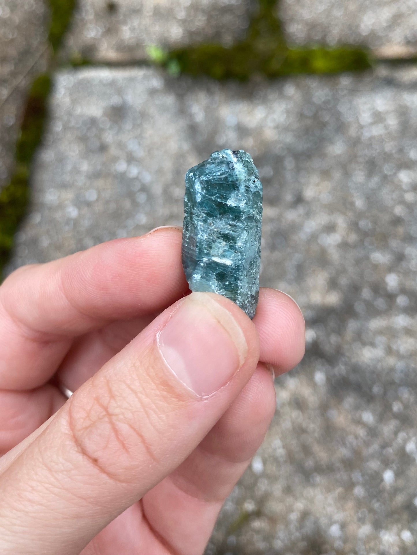 Baikal Apatite (Fluorapatite) - C