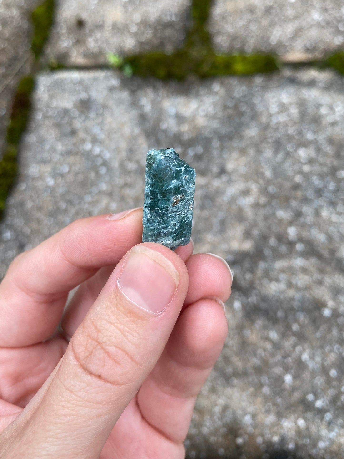 Baikal Apatite (Fluorapatite) - C