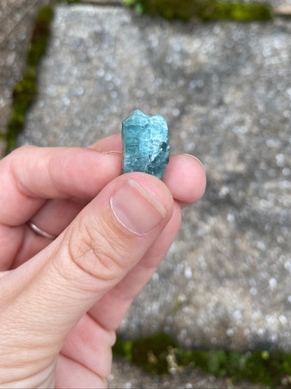 Baikal Apatite (Fluorapatite) - A