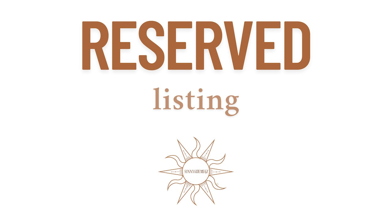 Reserved Listing - XL Celestial Quartz w/ Hematite