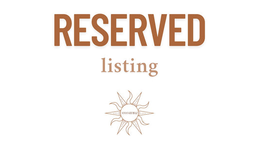 Reserved Listing - XL Celestial Quartz w/ Hematite