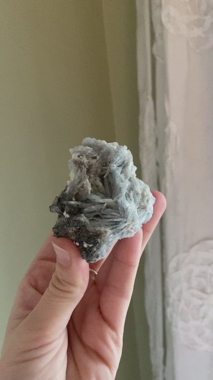 Blue Barite