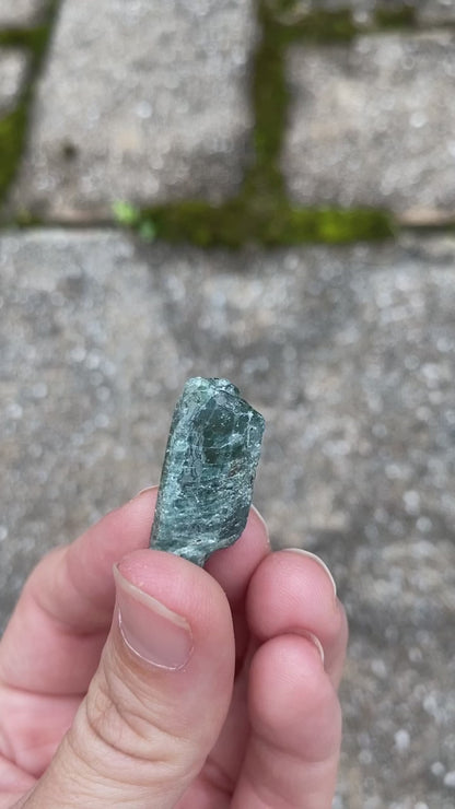 Baikal Apatite (Fluorapatite) - C