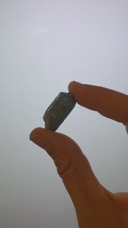Baikal Apatite (Fluorapatite) - C