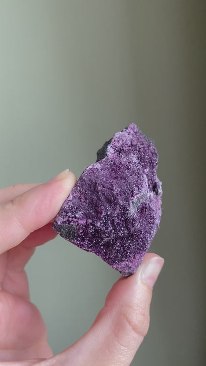 Crystallized Kammererite - C