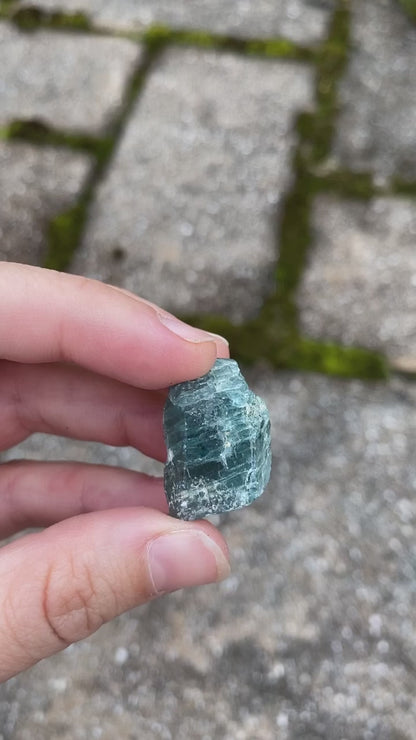 Baikal Apatite (Fluorapatite) - I