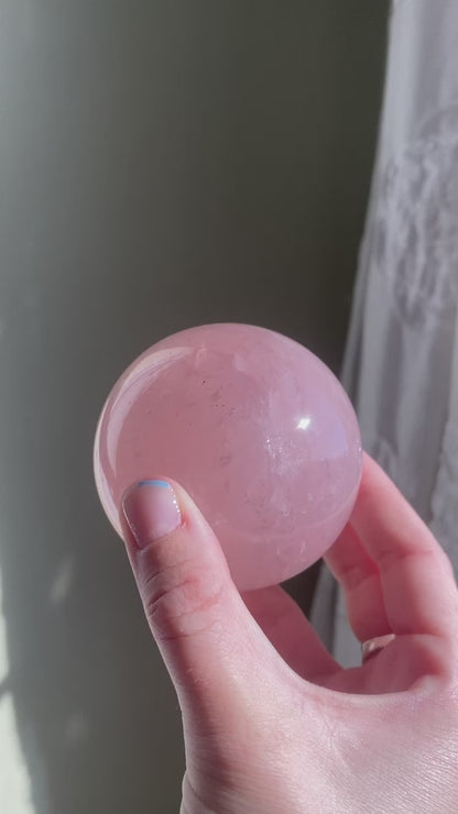 Rose Quartz Sphere