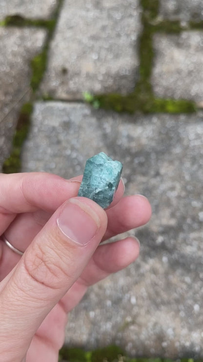 Baikal Apatite (Fluorapatite) - A