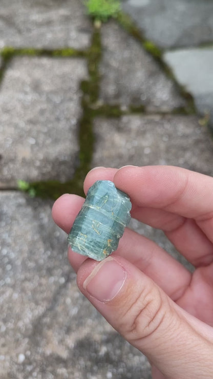 Baikal Apatite (Fluorapatite) - J