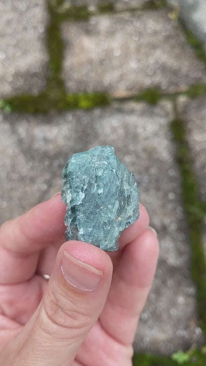 Baikal Apatite (Fluorapatite) - Q