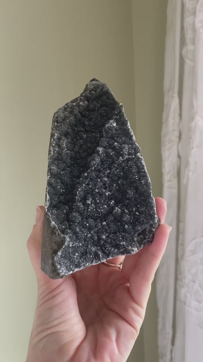 Black Amethyst Cut Base - B