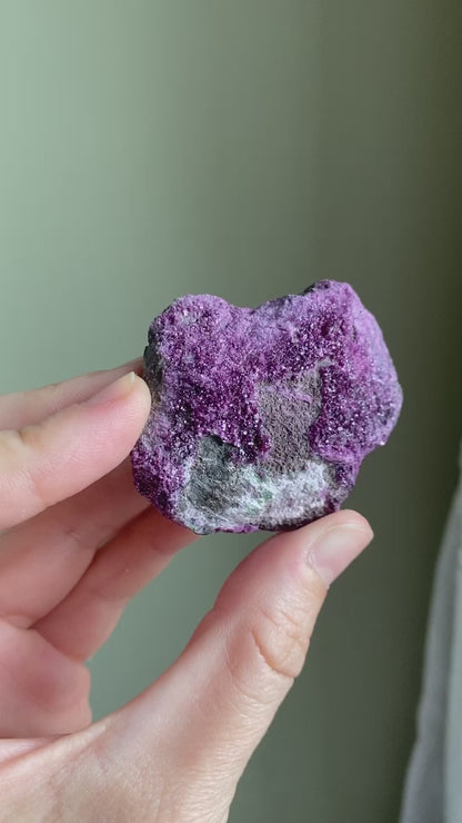 Crystallized Kammererite - D