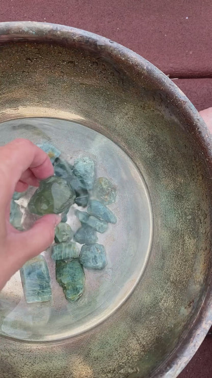 Baikal Apatite (Fluorapatite) - P