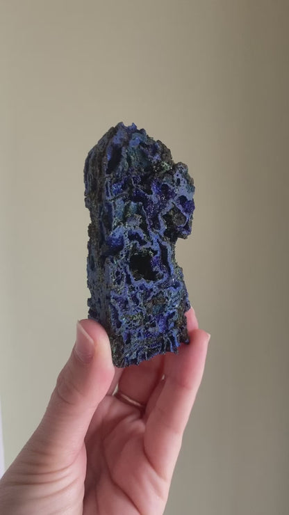 Azurite Tower