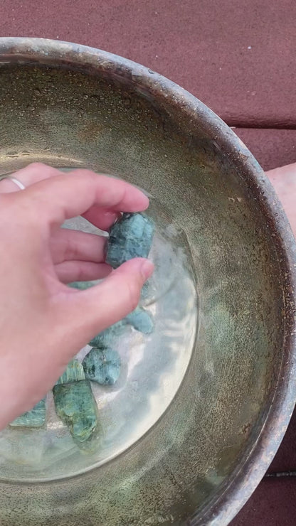 Baikal Apatite (Fluorapatite) - R