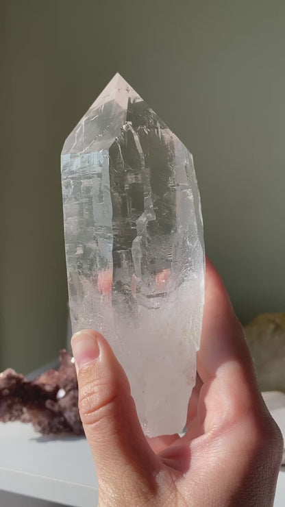 Lemurian Quartz