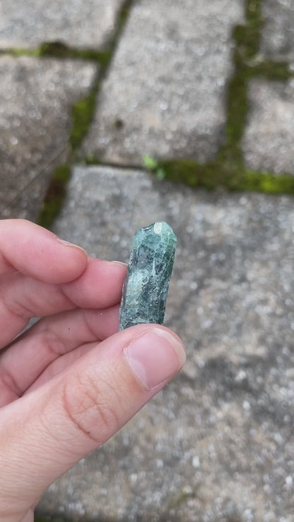 Baikal Apatite (Fluorapatite) - E