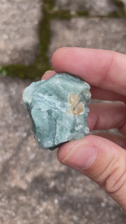 Baikal Apatite (Fluorapatite) - O