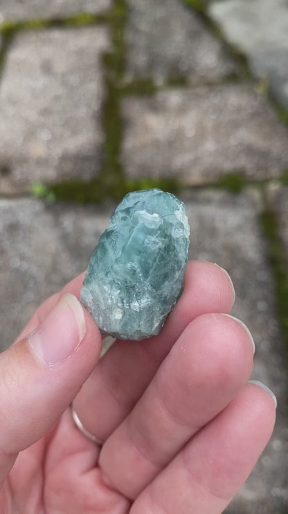 Baikal Apatite (Fluorapatite) - K