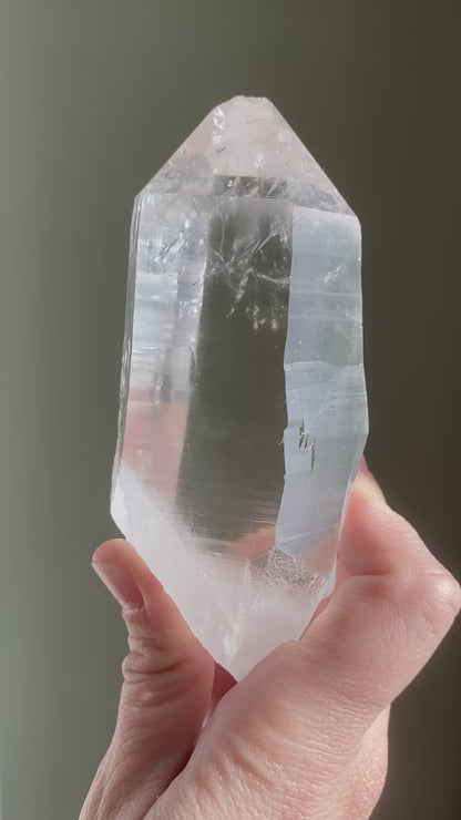 Lemurian Quartz