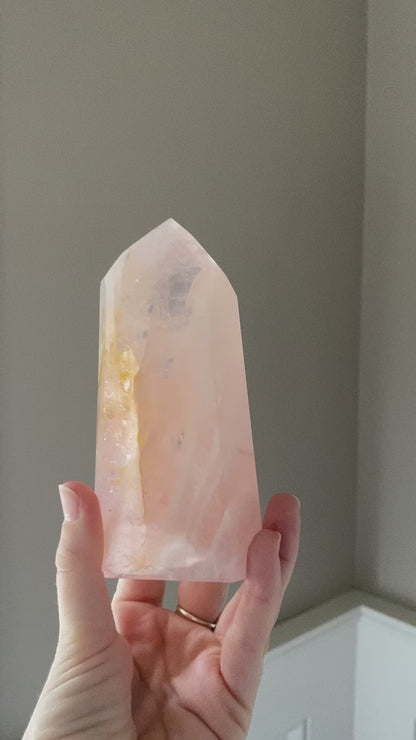 Rose Quartz x Golden Healer Tower