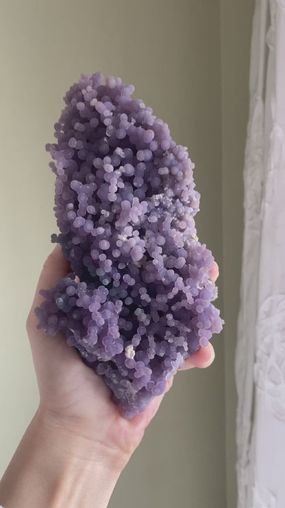 Bi-color Grape Agate - B