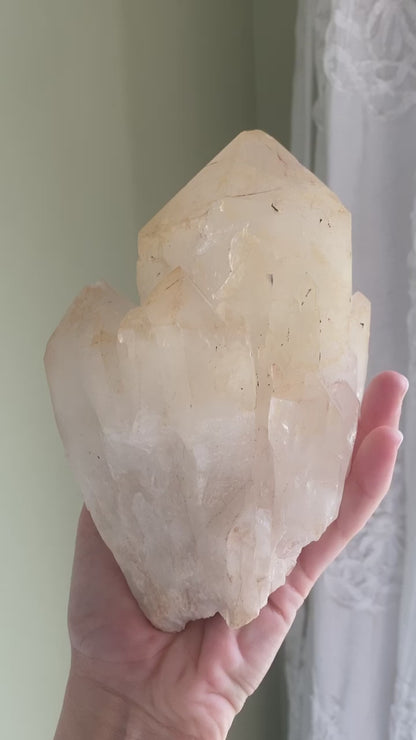 XL Limonite in Quartz