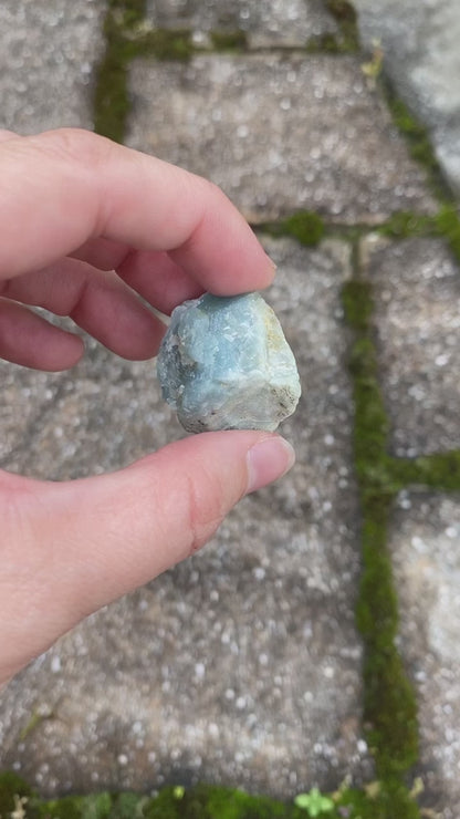Baikal Apatite (Fluorapatite) - M