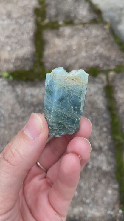 Baikal Apatite (Fluorapatite) - R