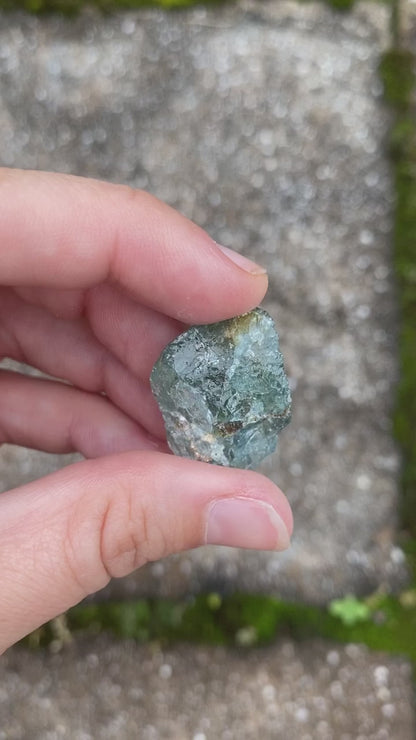 Baikal Apatite (Fluorapatite) - D