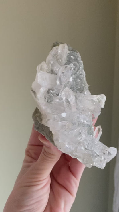 Himalayan Quartz on Matrix