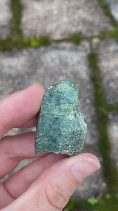Baikal Apatite (Fluorapatite) - N
